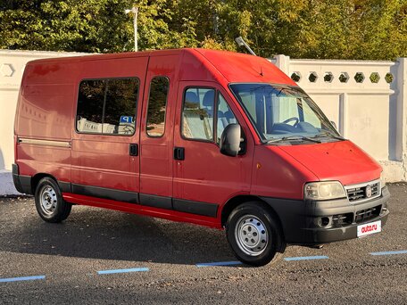 2011 Fiat Professional Ducato, красный, 1190000 рублей, вид 2