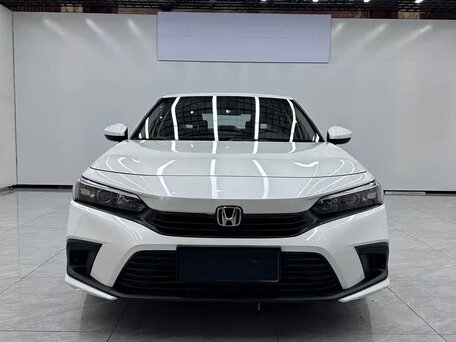 2023 Honda Civic XI, белый, 1650000 рублей, вид 2