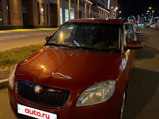 2008 Skoda Fabia II, красный, 240000 рублей, вид 2