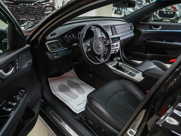 2016 Kia Optima IV, чёрный - вид 9