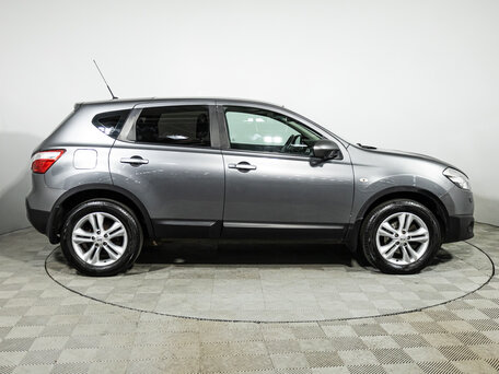 2013 Nissan Qashqai I Рестайлинг, серый, 1289700 рублей, вид 4