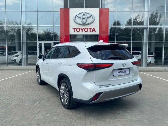 2026 Toyota Highlander IV (XU70), белый, 5799000 рублей - вид 6