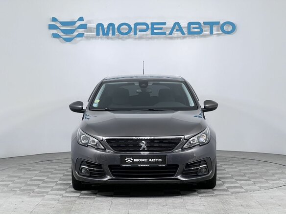 2020 Peugeot 308 II Рестайлинг, серый - вид 1
