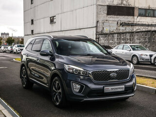 2017 Kia Sorento III Prime, серый, 2049000 рублей, вид 5