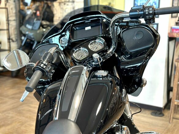 2022 Harley-Davidson Road Glide Special, чёрный, 3490000 рублей - вид 9
