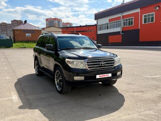 2010 Toyota Land Cruiser 200 Series, чёрный, 3100000 рублей, вид 3