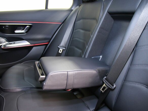 2026 Mercedes-Benz E-Класс 300 VI (W214, S214), чёрный - вид 20