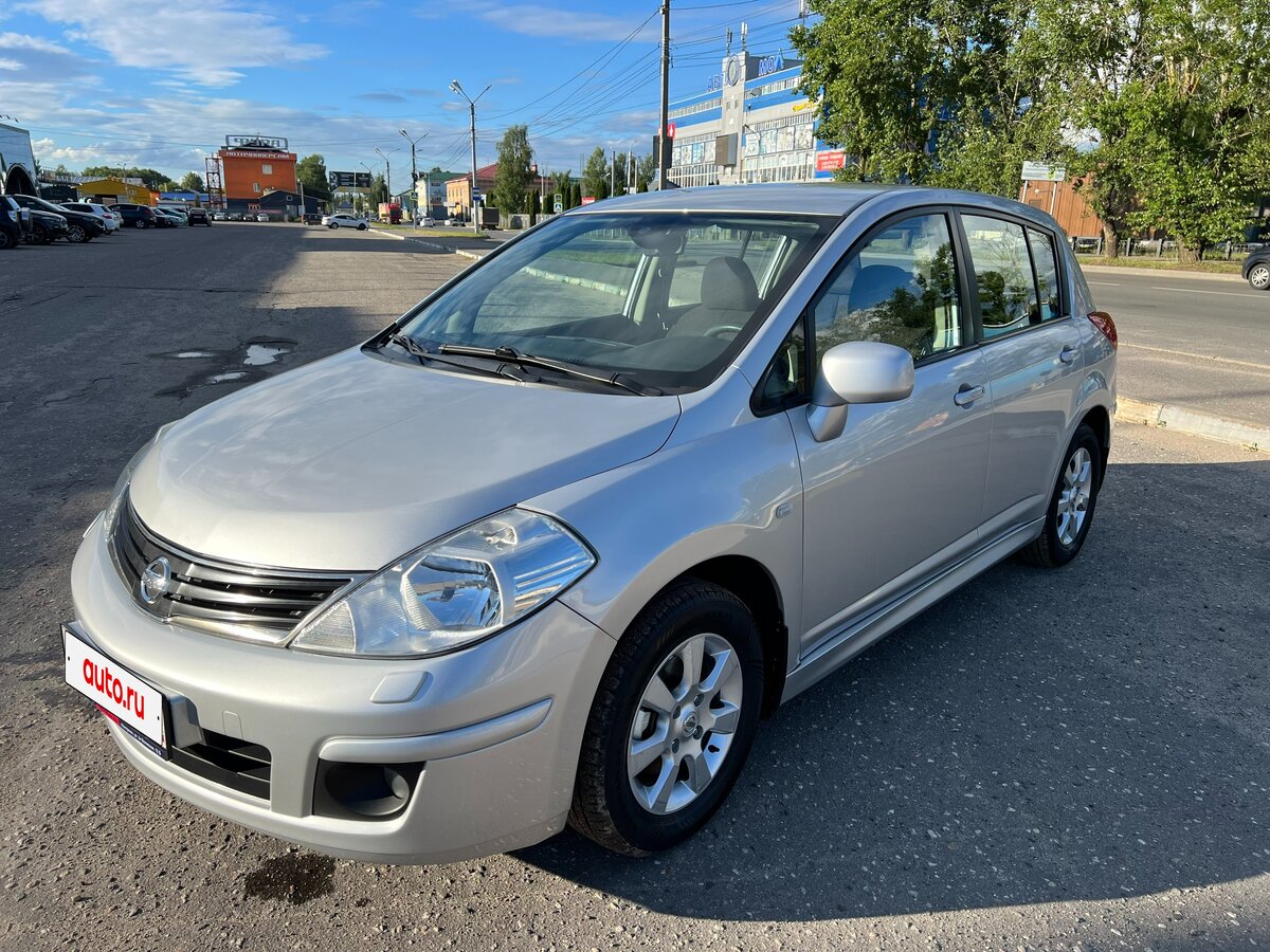 Открыть фотографии: Nissan Tiida I Рестайлинг
