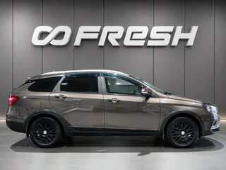 2017 Lada (ВАЗ) Vesta SW Cross I, коричневый, 999000 рублей, вид 5