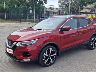 2021 Nissan Qashqai II Рестайлинг, красный, 2480000 рублей, вид 4