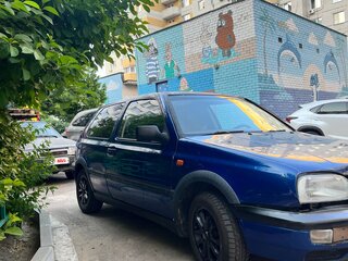 1993 Volkswagen Golf III, синий, 90000 рублей, вид 2
