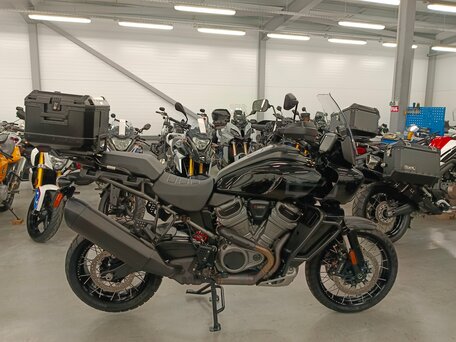 2022 Harley-Davidson Pan America Special, чёрный, 1400000 рублей, вид 2