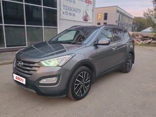2013 Hyundai Santa Fe III, серый, 1580000 рублей, вид 1