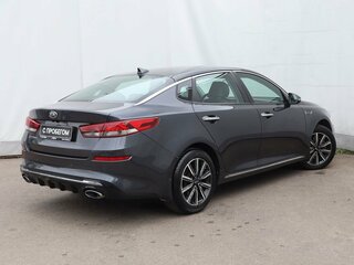2019 Kia Optima IV Рестайлинг, серый, 1749000 рублей, вид 4