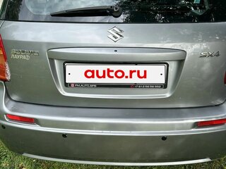 2007 Suzuki SX4 I (Classic), серый, 685000 рублей, вид 4