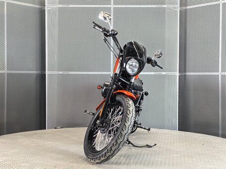 2008 Harley-Davidson Sportster 1200, оранжевый, 699000 рублей, вид 3