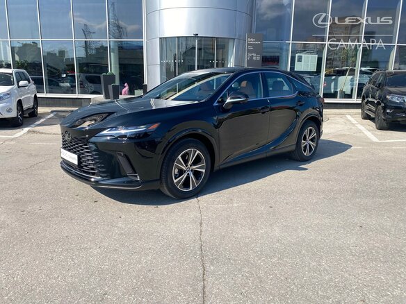 2026 Lexus RX 300 V, чёрный, 7949000 рублей
