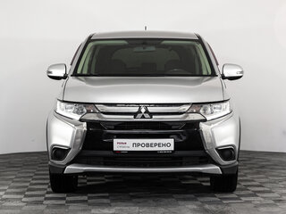 2016 Mitsubishi Outlander III Рестайлинг 2, серебристый, 1699000 рублей, вид 2
