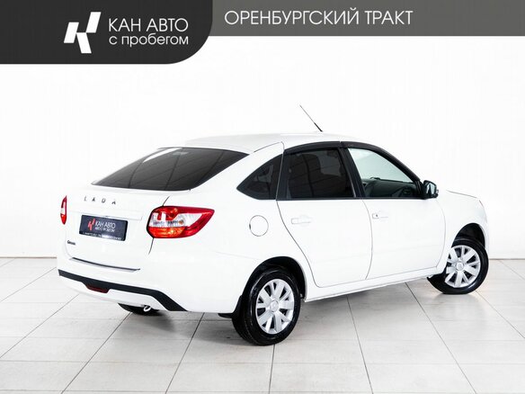 2022 Lada (ВАЗ) Granta Euro-2 I Рестайлинг, белый, 648000 рублей - вид 2