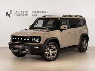 2024 Jetour T2, коричневый, 3345100 рублей, вид 1
