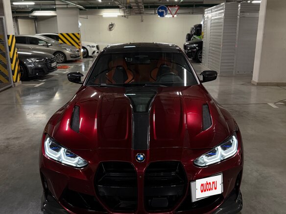 2021 BMW M3 Competition Package VI (G80), чёрный, 8500000 рублей - вид 7