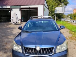 2009 Skoda Octavia II (A5) Рестайлинг, синий, 570000 рублей, вид 3