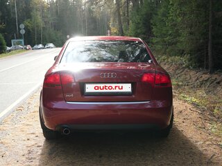2006 Audi A4 III (B7), пурпурный, 599000 рублей, вид 4
