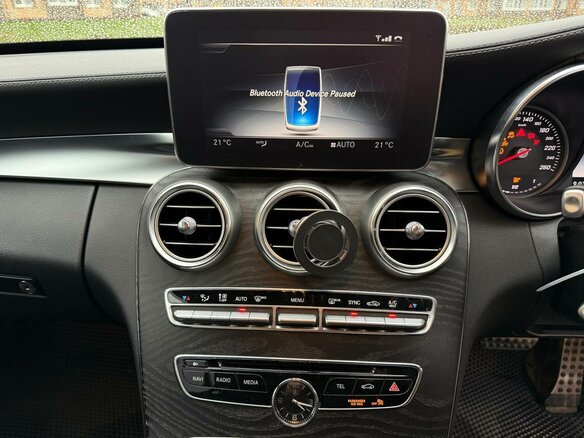 2014 Mercedes-Benz C-Класс 180 IV (W205), серый, 1700000 рублей - вид 19