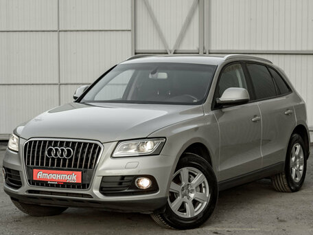 Audi Q5 I (8R) Рестайлинг