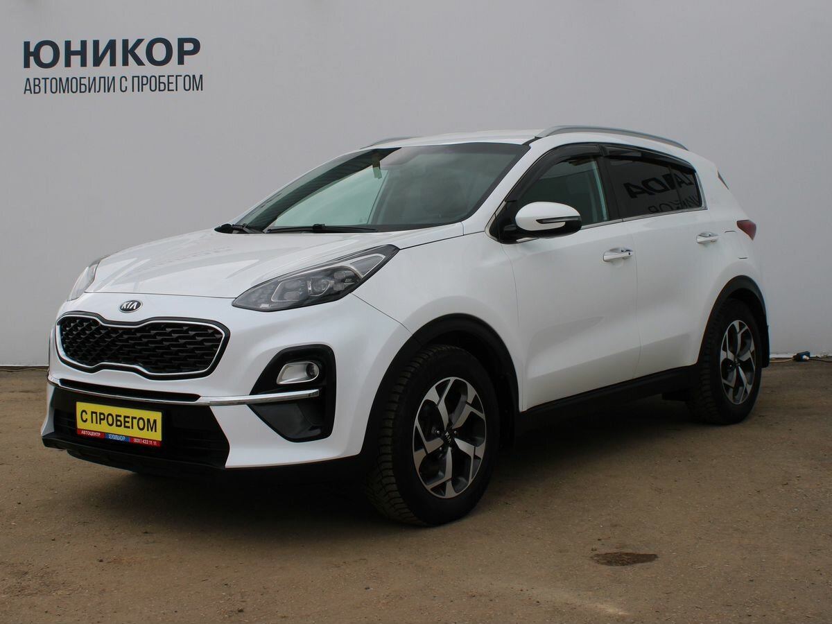 Открыть фотографии: Kia Sportage IV Рестайлинг