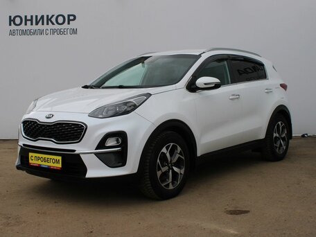 Kia Sportage IV Рестайлинг