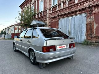 2008 Lada (ВАЗ) 2114, серебристый, 170000 рублей, вид 5