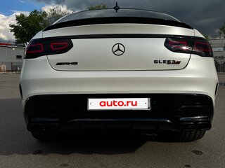 2017 Mercedes-Benz GLE Coupe AMG 63 AMG S I (C292), белый, 6200000 рублей, вид 3