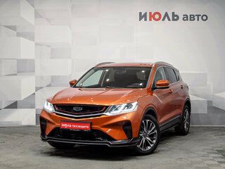 2020 Geely Coolray I, оранжевый, 1725000 рублей, вид 1