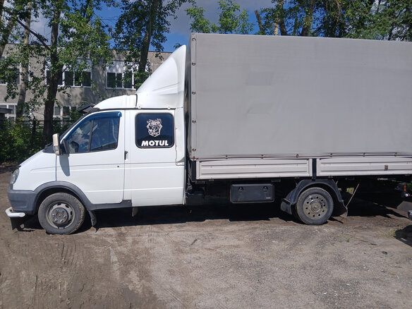 2012 ГАЗ ГАЗель (33023/330273) Фермер, белый, 1100000 рублей