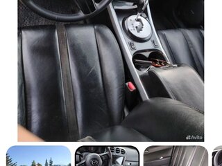 2007 Mazda CX-7 I, чёрный, 650000 рублей, вид 3