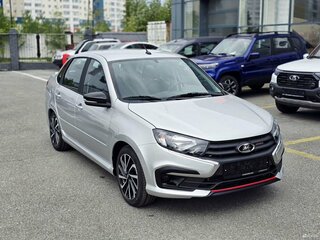 2026 Lada (ВАЗ) Granta Sport I Рестайлинг, серебристый, 1541000 рублей, вид 1