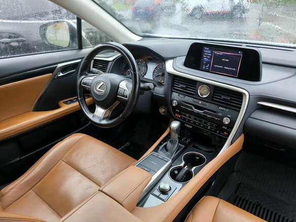 2021 Lexus RX 300 IV Рестайлинг, белый, 4600000 рублей - вид 8