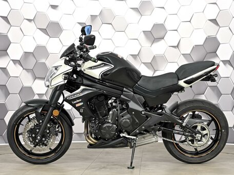 2016 Kawasaki ER-6N, чёрный, 565000 рублей, вид 4