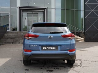 2016 Hyundai Tucson III, голубой, 1710000 рублей, вид 4