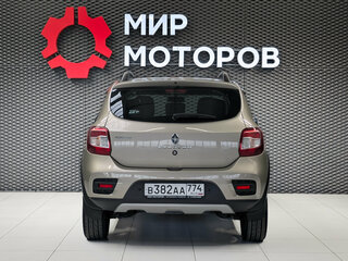 2018 Renault Sandero Stepway II Рестайлинг, бежевый, 1120000 рублей, вид 5