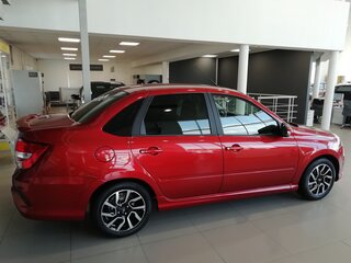 2025 Lada (ВАЗ) Granta Sportline I Рестайлинг, пурпурный, 1384000 рублей, вид 3