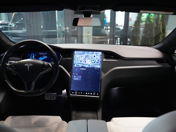 2019 Tesla Model S Performance I Рестайлинг, синий, 4800000 рублей - вид 10