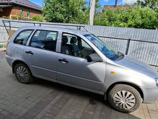 2013 Lada (ВАЗ) Kalina I, серебристый, 300000 рублей, вид 2