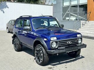 2025 Lada (ВАЗ) Niva Legend Sport I, синий, 1749000 рублей, вид 1
