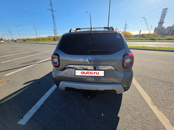 2022 Renault Duster II, серый, 1920000 рублей - вид 9