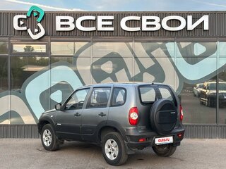 2014 Chevrolet Niva I Рестайлинг, серый, 685000 рублей, вид 3
