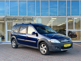2018 Lada (ВАЗ) Largus Cross I, синий, 695000 рублей, вид 2