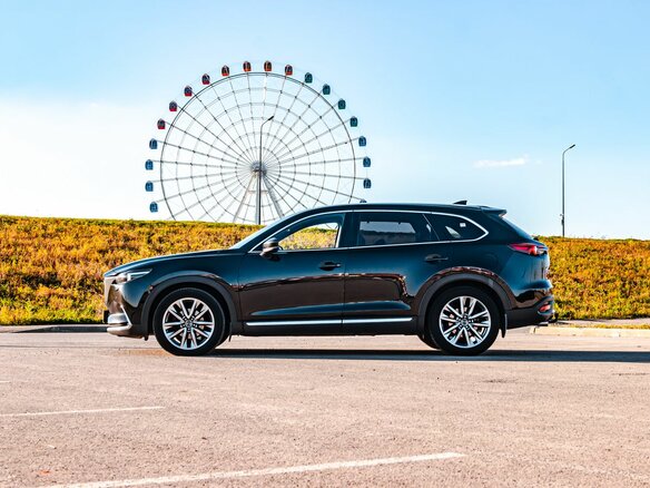 2018 Mazda CX-9 II, чёрный, 3099000 рублей - вид 6