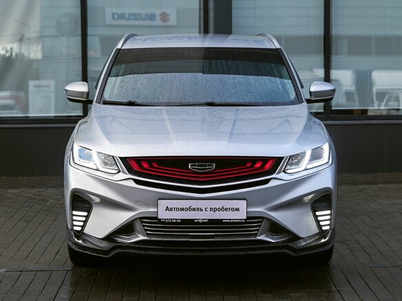 2022 Geely Coolray I, серый, 1545000 рублей - вид 7